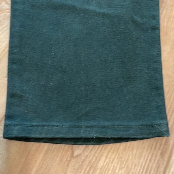 wrangler green jeans pants women’s size 6 10 P x 30” short vintage 1990’s - Picture 15 of 16